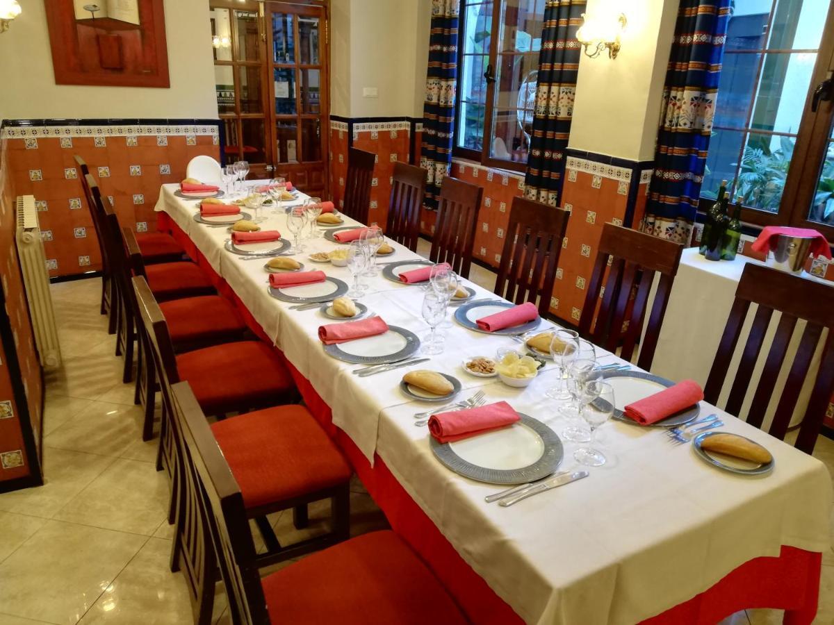 Hosteria De Rafi Priego de Córdoba Εξωτερικό φωτογραφία