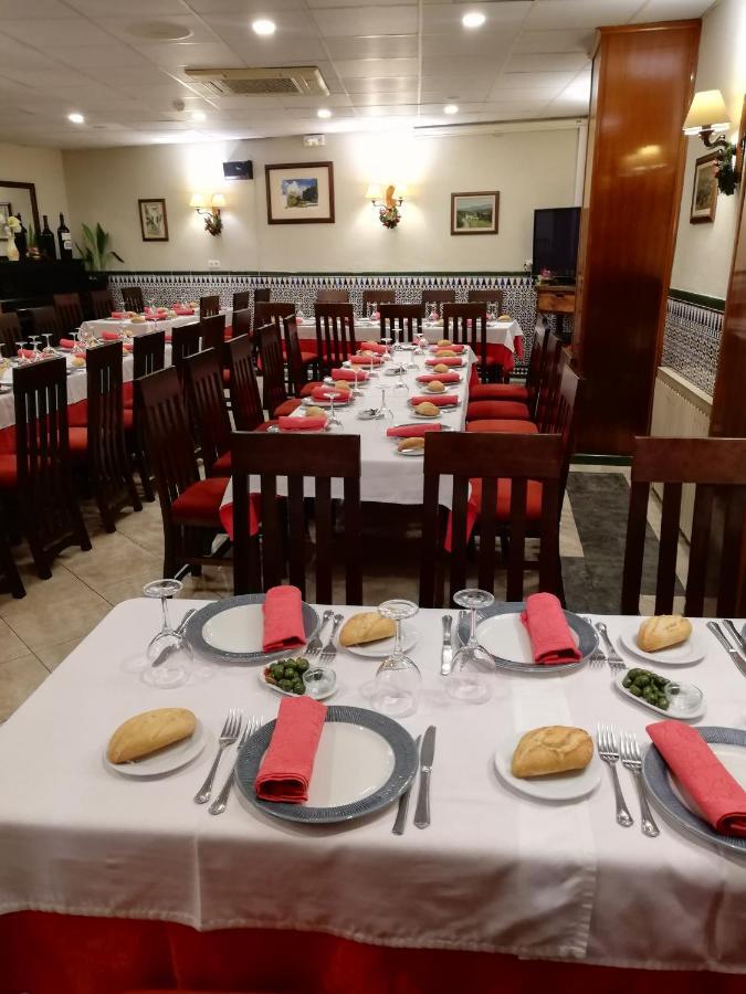 Hosteria De Rafi Priego de Córdoba Εξωτερικό φωτογραφία