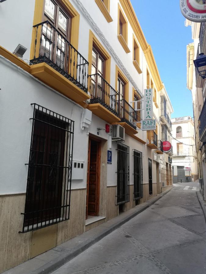 Hosteria De Rafi Priego de Córdoba Εξωτερικό φωτογραφία